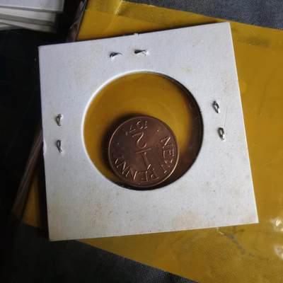 沼泽如烟--第1062场 泽西1971年半便士