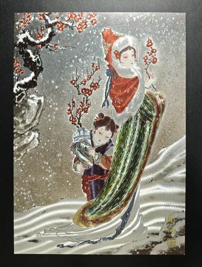 天玑星卡拍第190期《4.23周四截拍》持续收拍收评中 满赠卡需备注 - 焱卡文化 仙梦红楼 彫仙 薛宝琴 207/333 A4粗闪大卡 直角卡难免撞角 介意勿拍