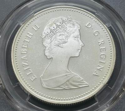 文馨钱币收藏第 303 场，【五一钱币荟，收藏盛宴】长期接代拍业务 1983 年加拿大艾蒙顿大学运动会 1 元精制纪念银币，23.3 克 500 银