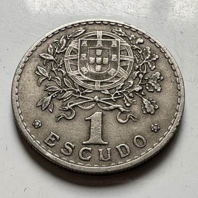 🌹外币初藏🌹🐯2026年第45场   每周二四六晚8️⃣点  世界硬币 葡萄牙1929年一埃斯库多