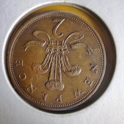 沼泽如烟--第1062场 英国1980年2便士