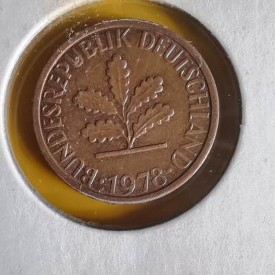 沼泽如烟--第1062场 德国1978年1芬尼