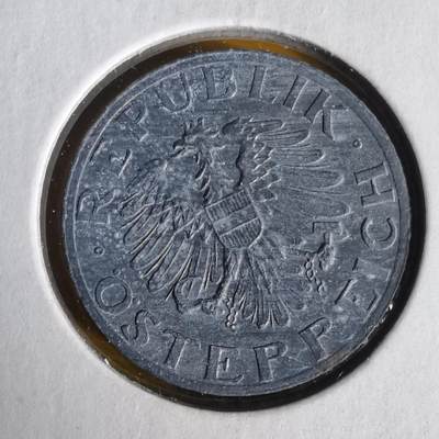 沼泽如烟--第1062场 奥地利1981年5格罗申