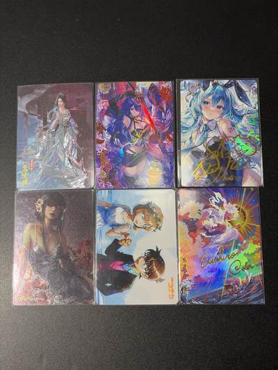 NO.31 好又多金牌大场，期期夯爆，每周必拍！要啥有啥，一站式配齐，方便凑单！（周6晚9点截拍，卖家送拍0抽成！） 妮卡路飞 彩闪+鱼玄机 镭光 和其他卡