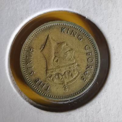 沼泽如烟--第1062场 香港1950年五仙