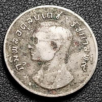 泉币菌-第230场-拍品多 请提前出价 70年代 1铢铜镍币 大鹏金翅鸟迦楼罗 拉玛九世 25mm