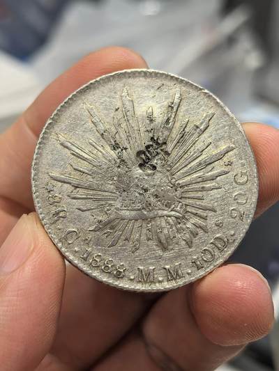 博洋堂“生趣盎然”4月精品专场暨第169期（全场包邮） 墨西哥1888年CA MM版鹰洋，吉祥年份