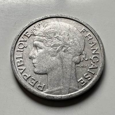 🌹外币初藏🌹🐯2026年第45场   每周二四六晚8️⃣点  世界硬币 法国1945年50分