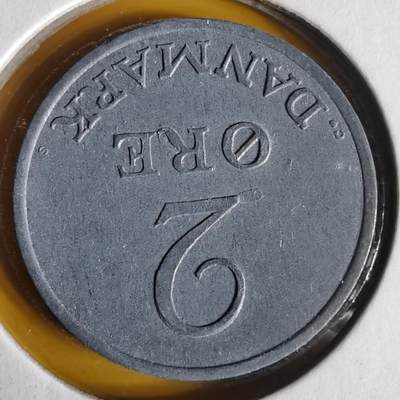 沼泽如烟--第1062场 丹麦1965年2欧尔