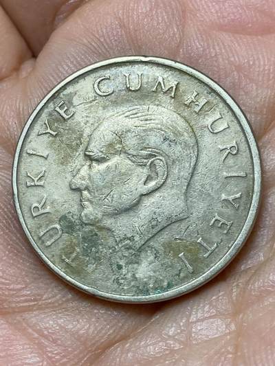 2026年第四十七场(总第二百一十六场）外国好品散币场(免佣金) 土耳其🇹🇷1998年25000里拉(独立后第八套流通硬币)