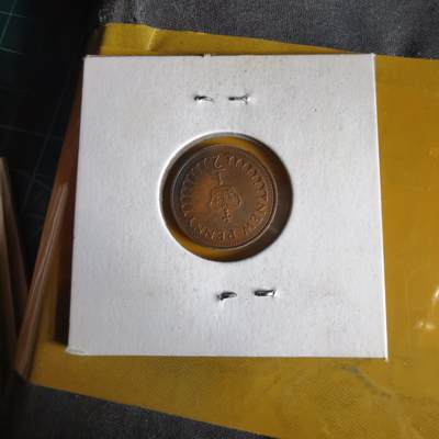 沼泽如烟--第1062场 英国1971年半便士