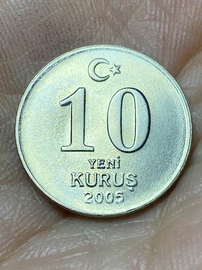 2026年第四十七场(总第二百一十六场）外国好品散币场(免佣金) 土耳其🇹🇷2005年10新库鲁什(2005–2008年版，首发年)