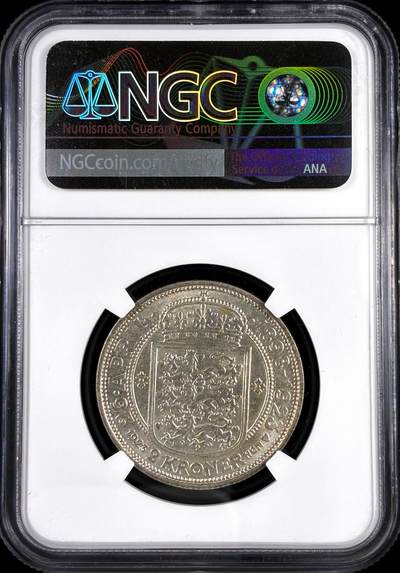 【雨安】【直播拍卖】【评级币章-132期】 2026-04-25 周六 19:30 (金价1050, 银价18.60)  [评级欧洲] Denmark 丹麦 2克朗 1923年 克里斯蒂安十世 结婚25周年纪念  NGC-MS64