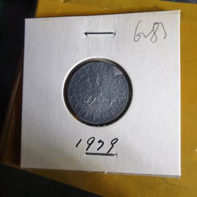 沼泽如烟--第1062场 奥地利1979年5格罗申