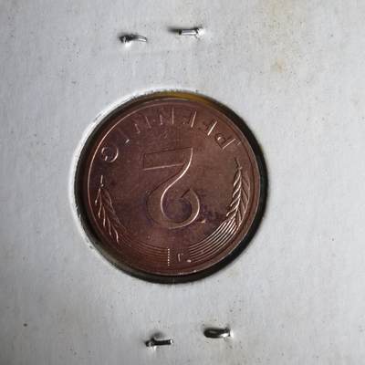 沼泽如烟--第1062场 德国1979年2芬尼