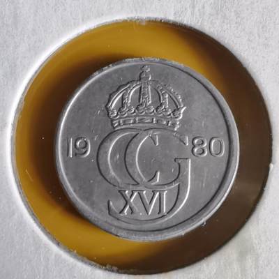 沼泽如烟--第1062场 瑞典1980年10欧尔