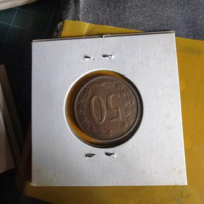 沼泽如烟--第1062场 捷克斯洛伐克1965年50赫勒