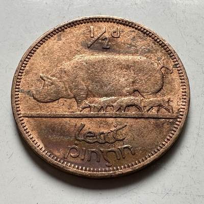 🌹外币初藏🌹🐯2026年第45场   每周二四六晚8️⃣点  世界硬币 爱尔兰1941年半便士