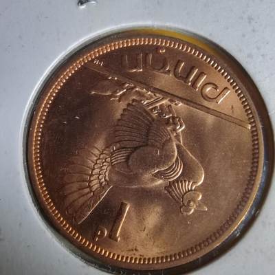 沼泽如烟--第1062场 爱尔兰1968年1便士