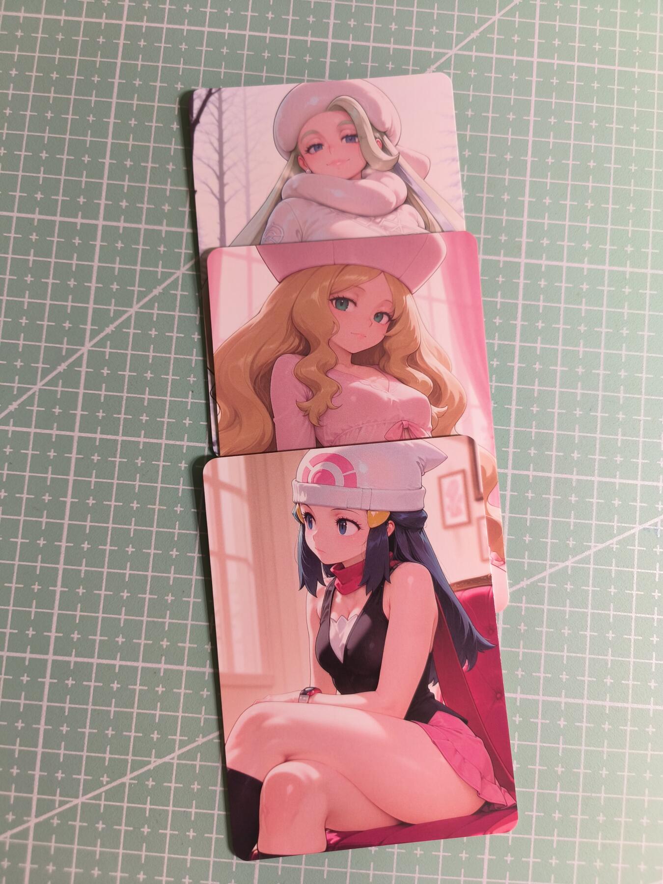 C先生卡牌 第27期 持续收拍品中…零手续费代拍 【彩闪】宝可梦系列  3张  艺术