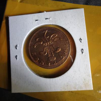 沼泽如烟--第1062场 英国1989年2便士