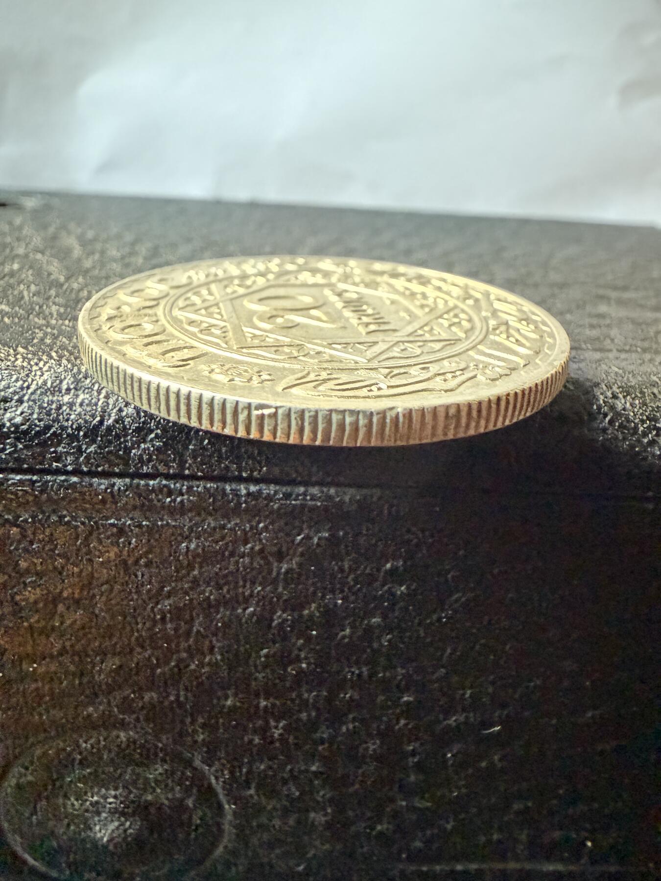 【周六 19:30】乾藏阁外国银币专场・裸币 / 评级币 + 银章铜章 保真包老 法属摩洛哥 20 法郎大银币 EMPIRE CHERIFIEN