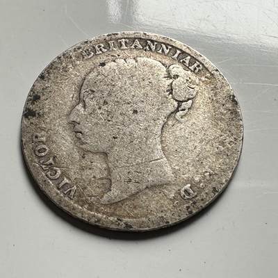 🌹外币初藏🌹🐯2026年第45场   每周二四六晚8️⃣点  世界硬币 英国维多利亚三便士银币 a