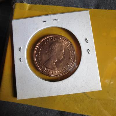 沼泽如烟--第1062场 英国1967年半便士