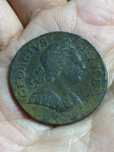 2026年第四十七场(总第二百一十六场）外国好品散币场(免佣金) 英国🇬🇧1779年1便士(乔治三世时期)