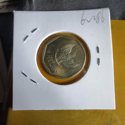 沼泽如烟--第1062场 印度尼西亚1997年100卢比