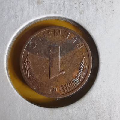 沼泽如烟--第1062场 德国1972年1芬尼