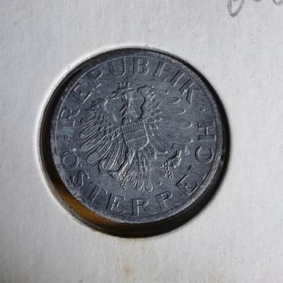 沼泽如烟--第1062场 奥地利1979年5格罗申