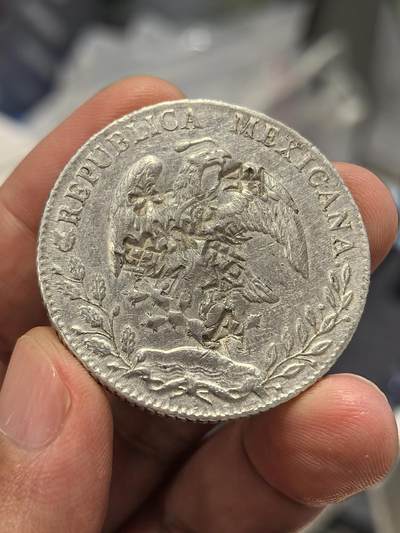 博洋堂“生趣盎然”4月精品专场暨第169期（全场包邮） 墨西哥1888年CA MM版鹰洋，吉祥年份