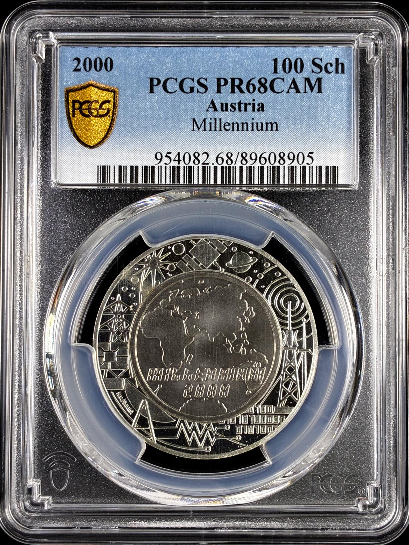 【雨安】【直播拍卖】【评级币章-132期】 2026-04-25 周六 19:30 (金价1050, 银价18.60) 