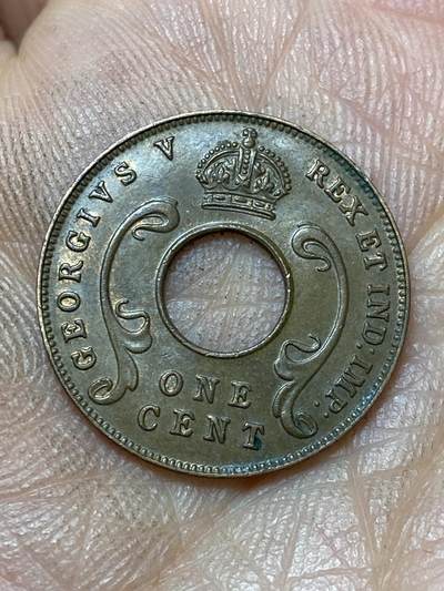 2026年第四十七场(总第二百一十六场）外国好品散币场(免佣金) 英属东非1930年1分(乔治五世时期)