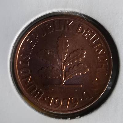 沼泽如烟--第1062场 德国1979年2芬尼