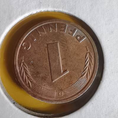 沼泽如烟--第1062场 德国1980年1芬尼