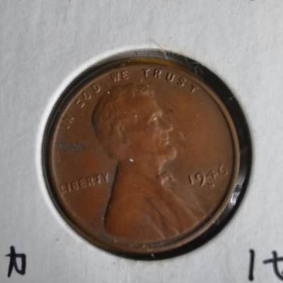 沼泽如烟--第1062场 美国1946年一分