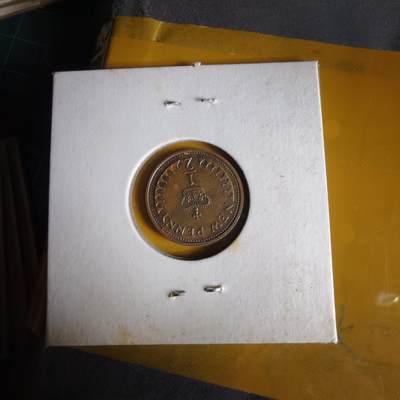 沼泽如烟--第1062场 英国1976年半便士