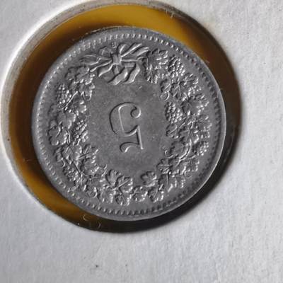 沼泽如烟--第1062场 瑞士1963年五分