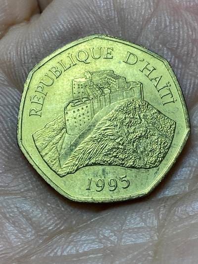 2026年第四十七场(总第二百一十六场）外国好品散币场(免佣金) 海地🇭🇹1995年1古德(1995–2016年版，首发年)