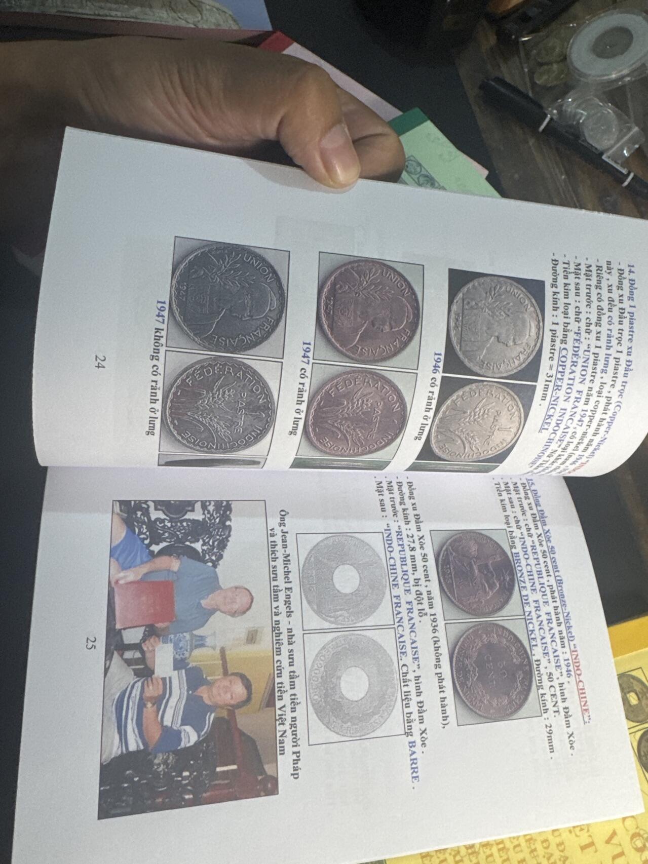 ❤️【币观天下】❤️ 第349期钱币拍卖场- 2026.4.24周五晚上6点半场 长期征集拍品  越南钱币协会出版硬币纸币票券钞票目录一套4本