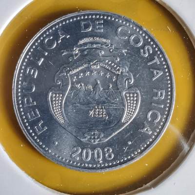 沼泽如烟--第1063场 - 哥斯达黎加2008年5科朗