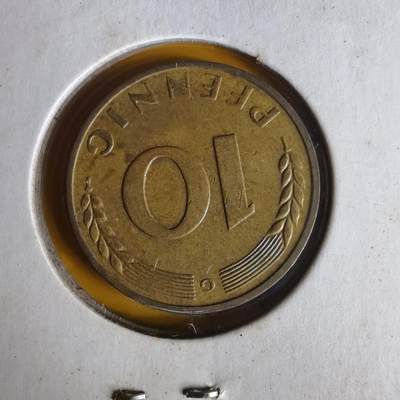 沼泽如烟--第1062场 德国1969年10芬尼