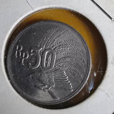 沼泽如烟--第1063场 - 印度尼西亚1971年50卢比