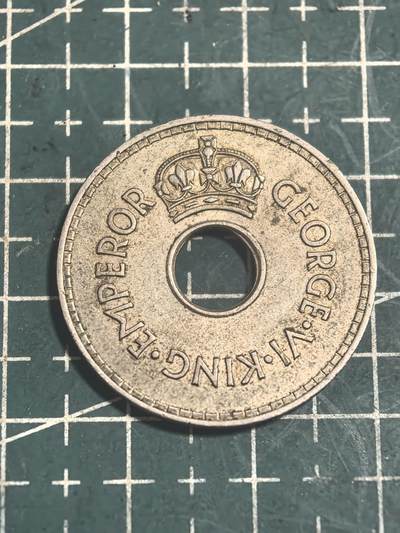 轻松集币无压力 英属斐济乔治六世1便士