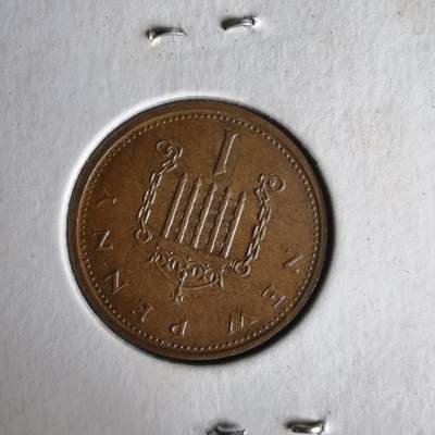 沼泽如烟--第1062场 英国1974年1便士