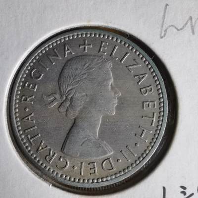 沼泽如烟--第1062场 英国1963年1先令