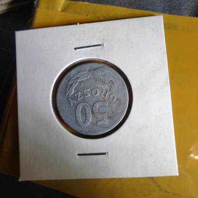 沼泽如烟--第1062场 波兰1965年50格罗申