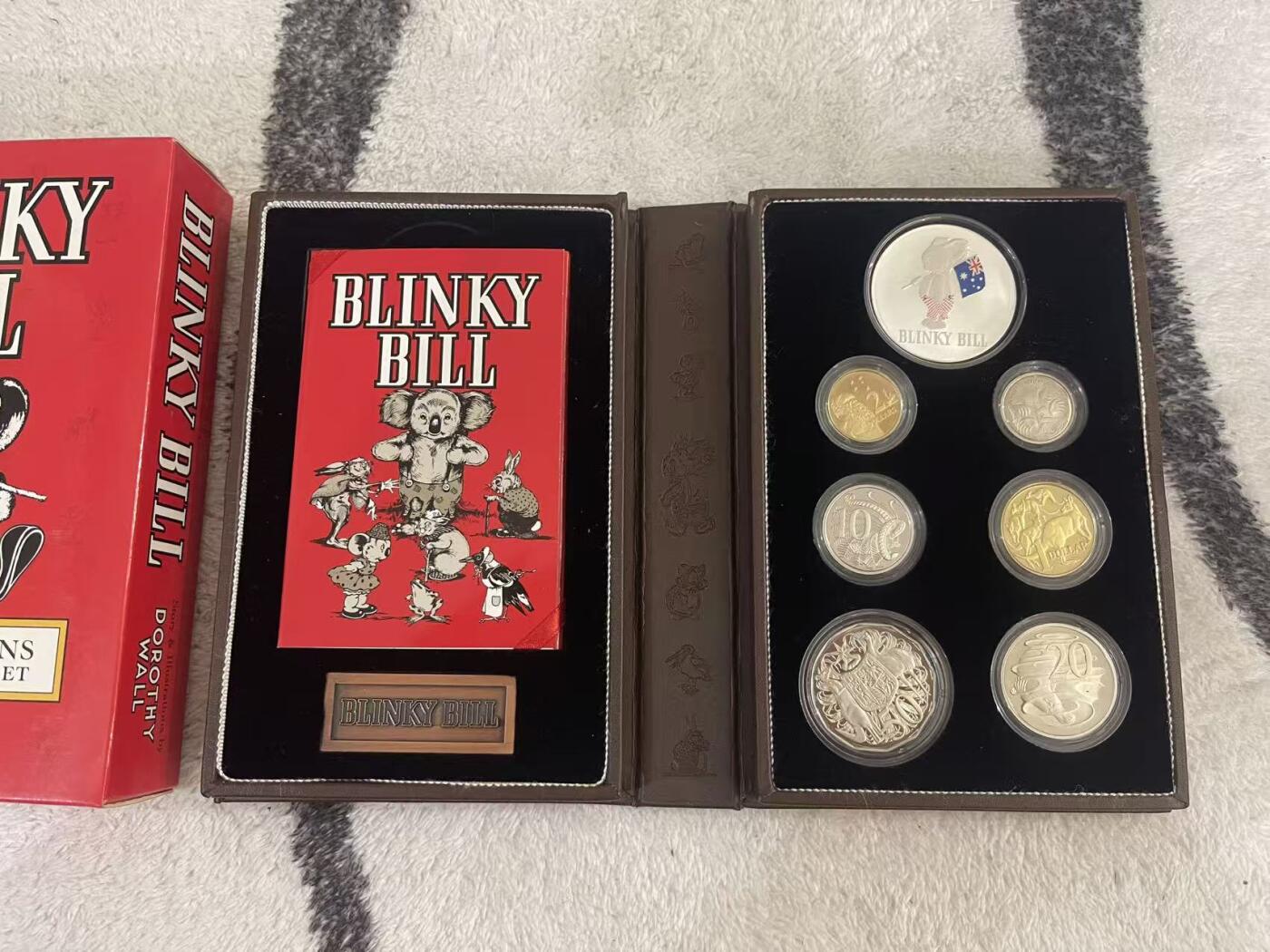 ❤️【币观天下】❤️ 第349期钱币拍卖场- 2026.4.24周五晚上6点半场 长期征集拍品  澳大利亚2011年儿童官方精制套币 含一枚1盎司银纪念章 澳大利亚皇家造币厂原包装 